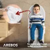 AREBOS WC sedadlo s integrovanou detskou sedačkou, systémom Náhľad obrázku produktu 8