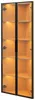 LED Eckvitrine 160x62x35 cm Glasvitrine mit Beleuchtung Produktbild-Vorschau 7