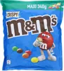 A bag of M&M's Crispy candies. Náhled obrázku produktu