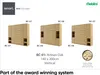 MEBLINI Schrankbett Bed Concept - Wandbett mit Lattenrost - Produktbild-Vorschau 2