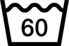 A laundry care symbol indicating a washing temperature. Náhled obrázku produktu