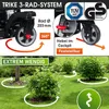 BRAST Benzin Rasenmäher Trike mit Antrieb | 5,2kW(7PS) | Produktbild-Vorschau 4