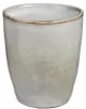 Mica Becher Tabo grau, Ø 7,5 cm x 8,5 cm Produktbild-Vorschau 1