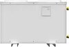 A white HVAC unit on a white background. Produktbild-Vorschau