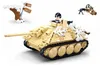 Sluban Battaglia di Budapest M38-B0976 Carro armato da Anteprima dell’immagine prodotto 1