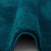 Luxus Super Soft Hochflor Teppich Silky Petrol, Produktbild-Vorschau 4