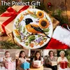 Set di ricamo "Uccelli e fiori" – Kit fai da te per Anteprima dell’immagine prodotto 10
