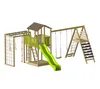 Wendi Toys Holz Spielturm Dino inkl. Rutsche, Kletterwand, Produktbild-Vorschau 1