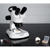 Bresser Stereomikroskop 10x-40x Trinokular LED Auflicht Produktbild-Vorschau 3