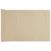A beige balcony privacy screen laid flat on a white background. Náhľad obrázku produktu