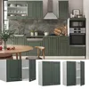 Pensile da cucina Vicco Fame-Line Verde-oro rustico 60 cm, Anteprima dell’immagine prodotto 2