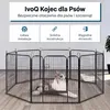 IvoQ Kojec dla szczeniąt – Kojec dla psów – 8 paneli – Podgląd zdjęcia produktu 2