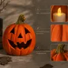 XXL pompoen-lantaarn als LED Halloween-decoratie, Productafbeelding-voorbeeld 3
