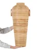 BELIANI Wazon dekoracyjny naturalny rattanowy 70 cm w stylu Podgląd zdjęcia produktu 4