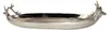 Schale Gaia Obstschale 50x18cm Aluminium poliert Produktbild-Vorschau 1