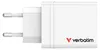 Verbatim USB Wall Charger 30W 1xUSB-C PD 3xUSB-A weiß    Voir les images du produit 2