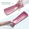 Tragbare Hundetrinkflasche für unterwegs (500ml) – Produktbild-Vorschau 3
