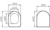 VITRA 108-003R409 WC-Sitz Integra Duroplast Produktbild-Vorschau 2