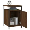 vidaXL Nachttische 2 Stk. Braun Eichen-Optik 40x42x60 cm Produktbild-Vorschau 5
