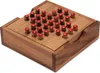 Solitär Gr. L mit roten Steckern – Solitaire – Denkspiel Produktbild-Vorschau 2