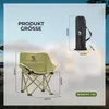 Qunature sedia da campeggio fino a 60 kg borsa di trasporto Anteprima dell’immagine prodotto 6