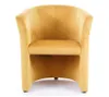 Fauteuil rembourré SINDY 2 - yellow 2 Voir les images du produit 7