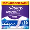 Always Discreet Long Plus Big Pack Silna ochrona ledwo Podgląd zdjęcia produktu 1