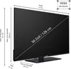 Telefunken XU50VP750M Fernseher 50 Zoll Smart TV VIDAA 4K Produktbild-Vorschau 3
