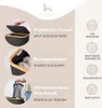 HENNEZ 15909, Kúpeľňový organizér, Šedá, Bamboo, 140 kg, Náhľad obrázku produktu 2