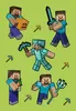 Minecraft: Superstarker Sticker- und Malspaß Produktbild-Vorschau 3
