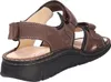 Finn Comfort Herren Sandale, braun Schwarz Cherokee, Produktbild-Vorschau 4