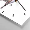 Wanduhr - Quadrat - Glasuhr - Liebes Tier Wild Wald - Produktbild-Vorschau 5