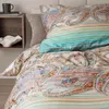 Irisette Mako-Satin Bettwäsche Wave 8794 multi 135x200 cm + Produktbild-Vorschau 6