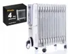 Grzejnik olejowy Riwall 2500 W biały elektryczny Podgląd zdjęcia produktu 1