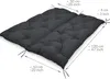 Beautissu Bankauflage Flair BR, Polyester, in 100x50cm, Produktbild-Vorschau 6