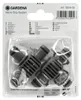 Gardena Micro Drip T-Joint 13 mm (1/2"), Metall, Produktbild-Vorschau 3