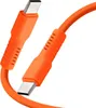 Kabel Colorum Usb-C Auf Usb-C 1.8M Orange Produktbild-Vorschau 4