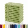 Lavea® 10er Set Waschhandschuh 15x21 cm – Waschhandschuhe Produktbild-Vorschau 2