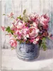 ARTland Leinwandbild Gartenblumen I Größe: 45x60 cm Produktbild-Vorschau 1