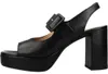 UNISA Damen Schuhe ODELA NTO Schwarz Produktbild-Vorschau 2
