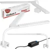 A product shot of an aquarium LED lamp and its packaging. Podgląd zdjęcia produktu