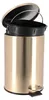 Tendance Mülleimer 3L gold 17 cm x 22,5 cm x 24 cm Metall Produktbild-Vorschau 2