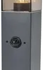 Außenleuchte Dunkelgrau mit Rauchglas 45cm IP44 mit Produktbild-Vorschau 4