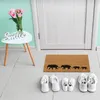 Tapis d'entrée Relaxdays en coco 60 x 40 cm, motif Voir les images du produit 2
