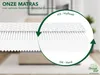 Ergonomische 7-zone XXL omkeerbare matras | 180 x 200 cm | Productafbeelding-voorbeeld 4
