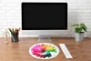 MuchoWow® Mauspad Mousepad Blumen - Regenbogen - Produktbild-Vorschau 4