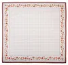 Clayre & Eef Obrus 100x100 cm Beżowy Bawełna Podgląd zdjęcia produktu 2