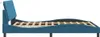 vidaXL Bettgestell ohne Matratze "Hanko" Blau 120x200 cm Produktbild-Vorschau 6