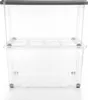BigDean 2 Stück 60 L Aufbewahrungsbox mit Deckel groß Produktbild-Vorschau 5