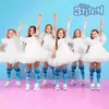 Dlouhé dětské ponožky, podkolenky, Lilo a Stitch Disney 3D Náhled obrázku produktu 4